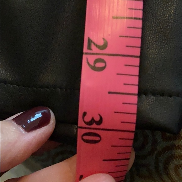 Peace of Cloth Faux Leather Jeans - Picture 9 of 10